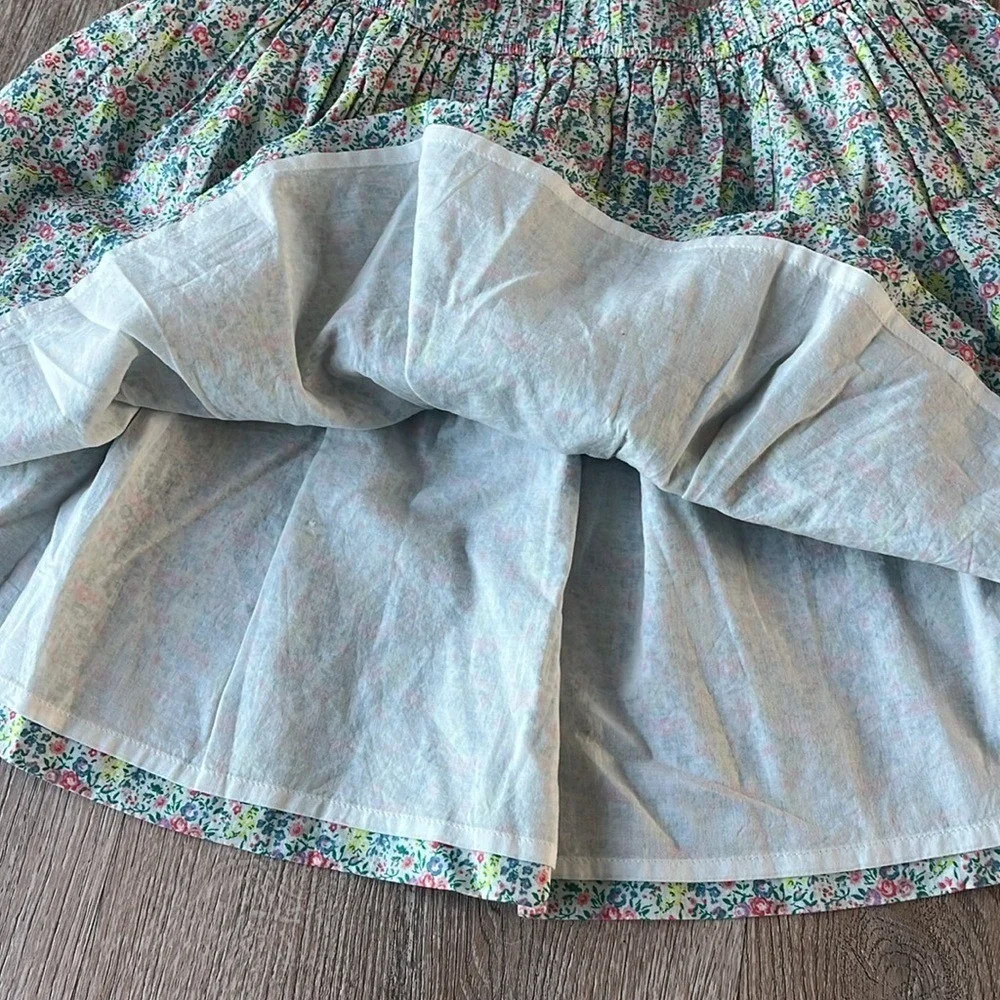 GapKids Girls Floral Pull-On Twirl Skirt‎ Size 10 NWT